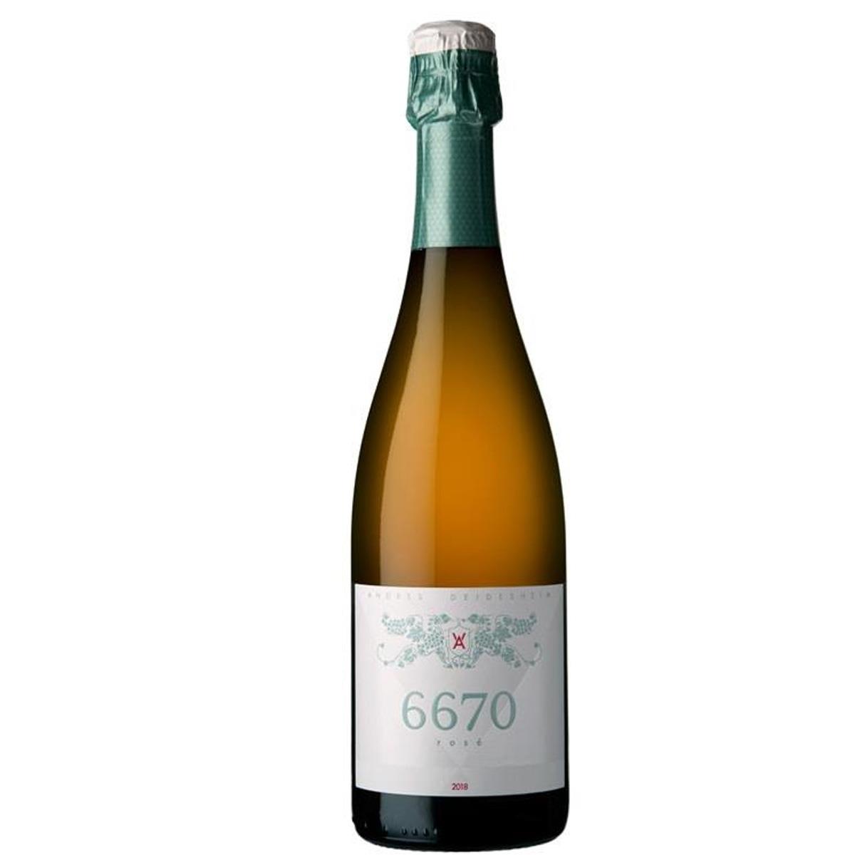 6670 Rosé Extra Brut 1 6670 Rosé Extra Brut