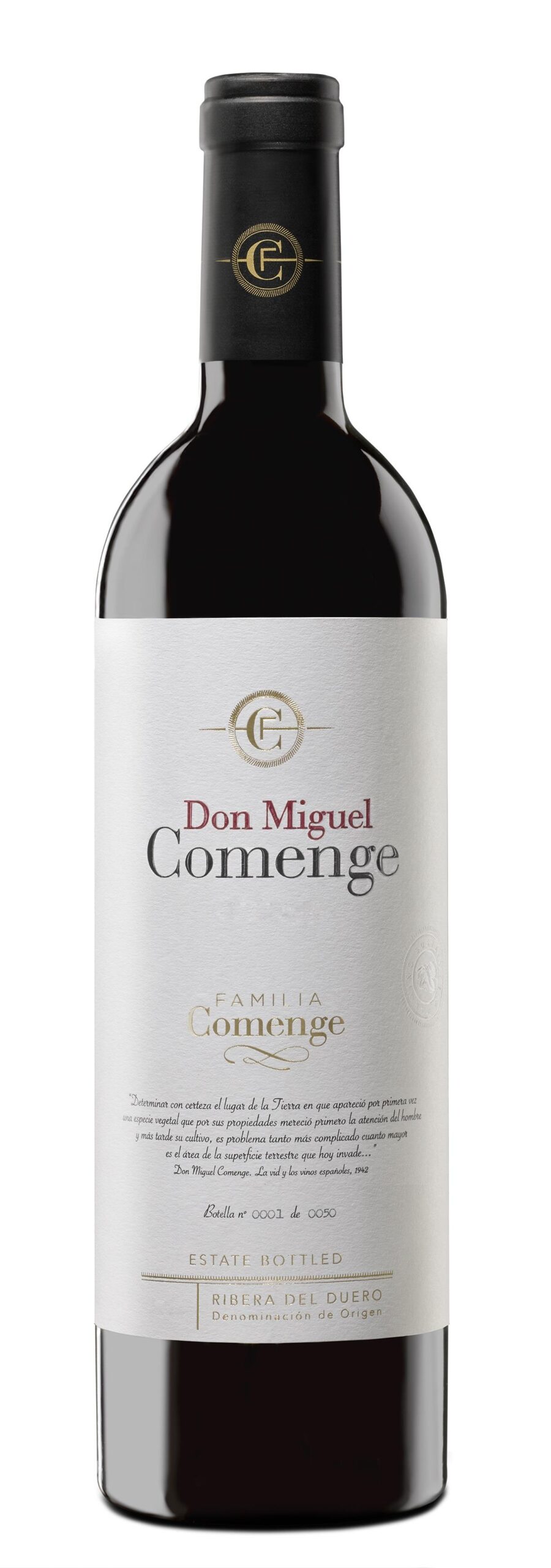 2018 Don Miguel Comenge Reserva 1 2018 Don Miguel Comenge Reserva