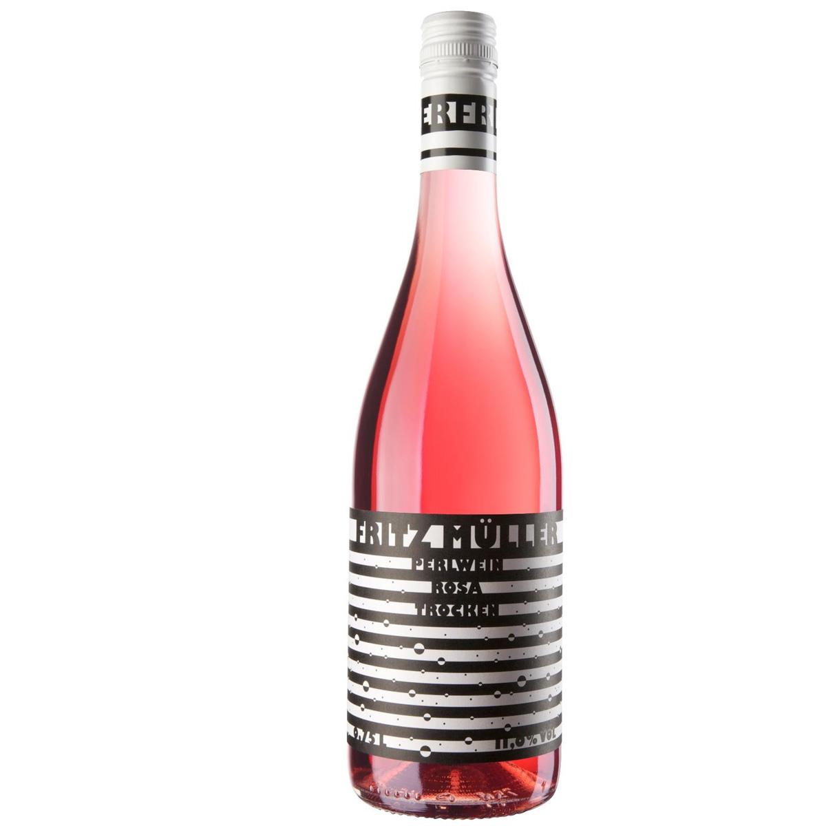 Fritz Müller Perlwein Trocken Rosa 1 Fritz Müller Perlwein Trocken Rosa