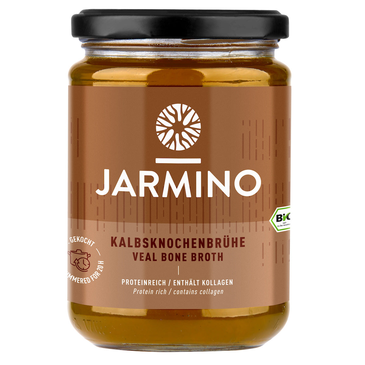 Kalbsknochenbrühe (6x 350ml) 1 Kalbsknochenbrühe (6x 350ml)