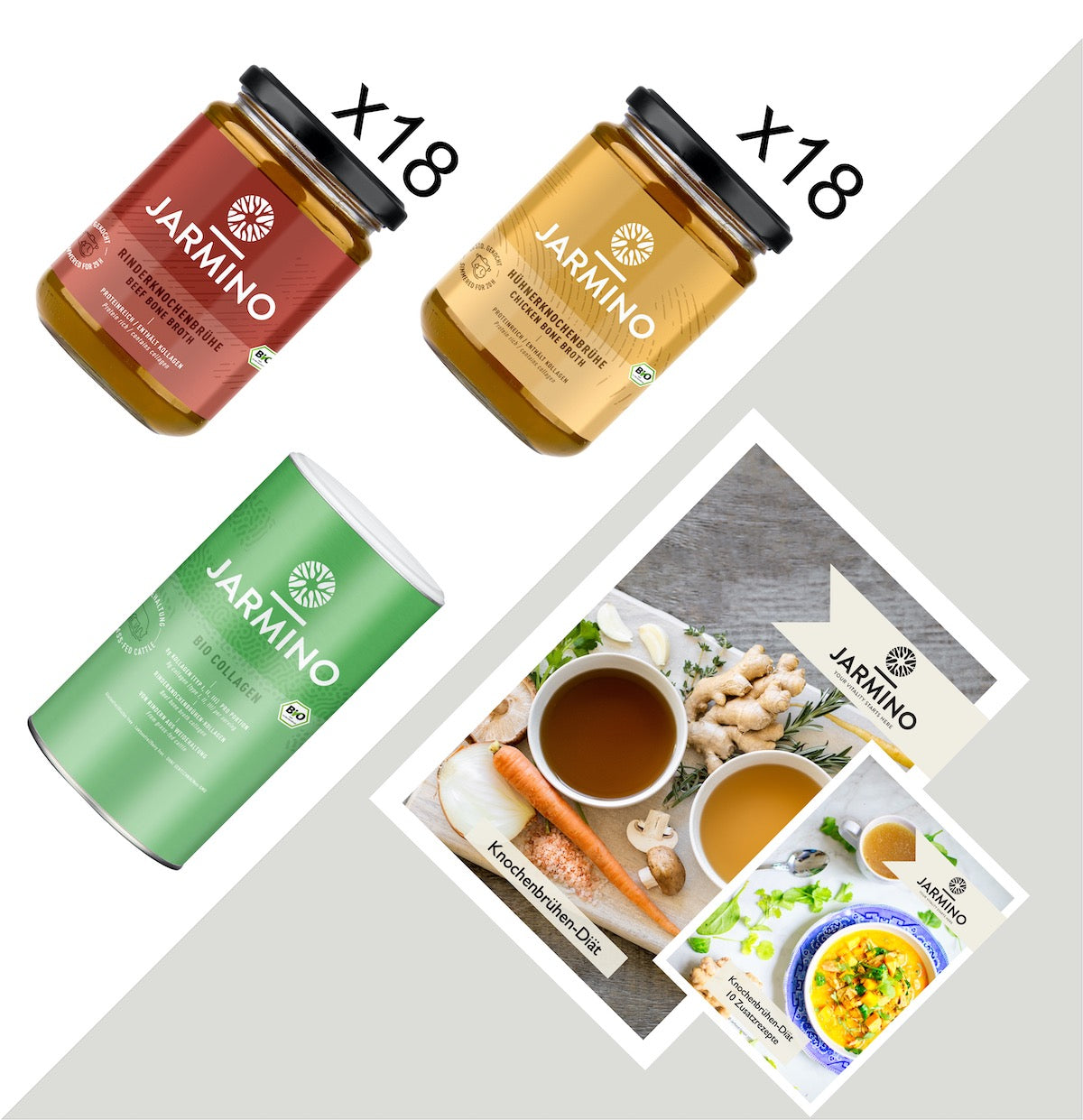 21-Tage Knochenbrühen-Diät Paket 1 21-Tage Knochenbrühen-Diät Paket