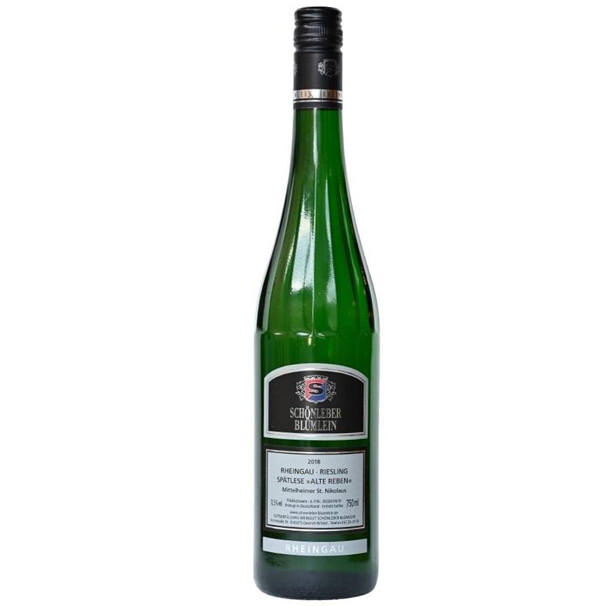 2021 Mittelheimer St. Nikolaus Riesling Spätlese Alte Reben 1 2021 Mittelheimer St. Nikolaus Riesling Spätlese Alte Reben