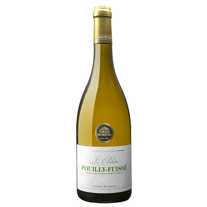 Pouilly Fuisse Les Preludes Terres Secretes 76569d7f9ed3d27b12b676158c2a12ad