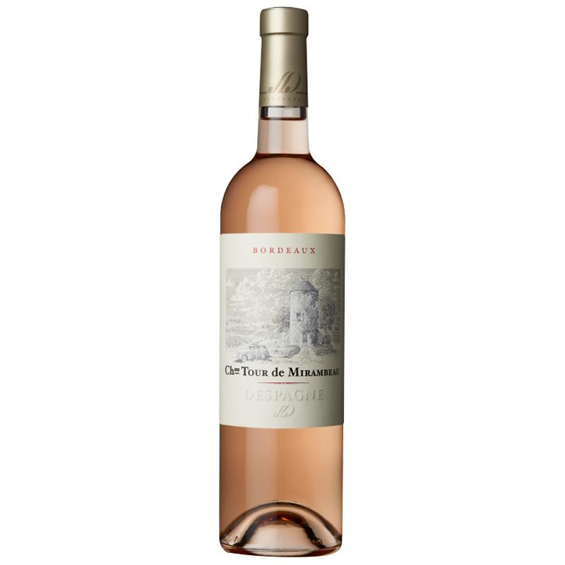 2024 Château Tour de Mirambeau Rose 1 2024 Château Tour de Mirambeau Rose