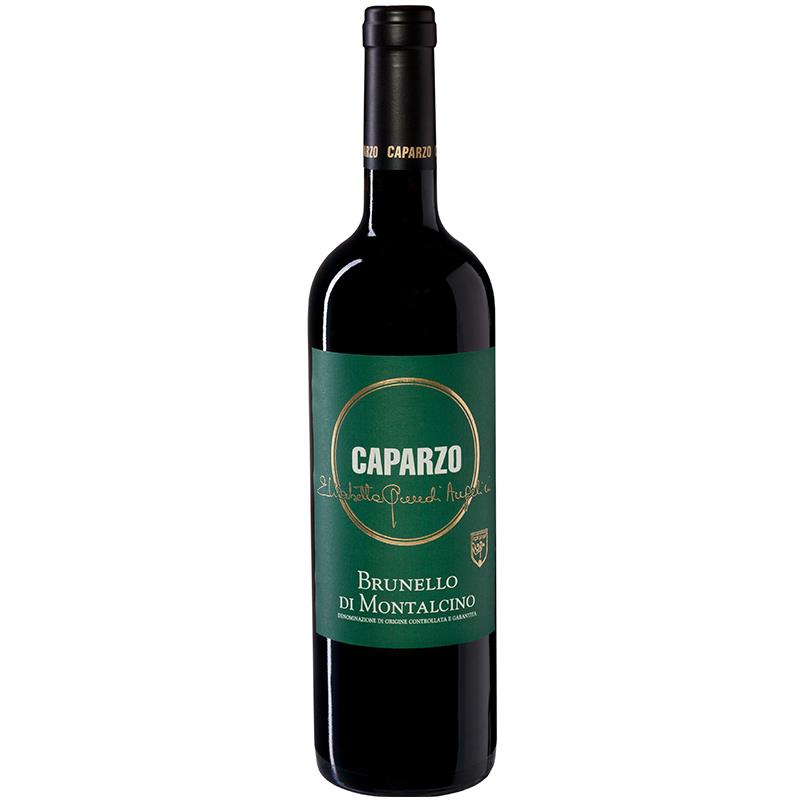 brunello di montalcino caparzo toscana