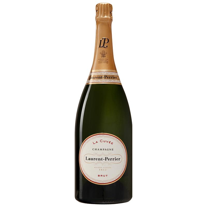 champagne laurent perrier la cuvee brut methusalem big bottle