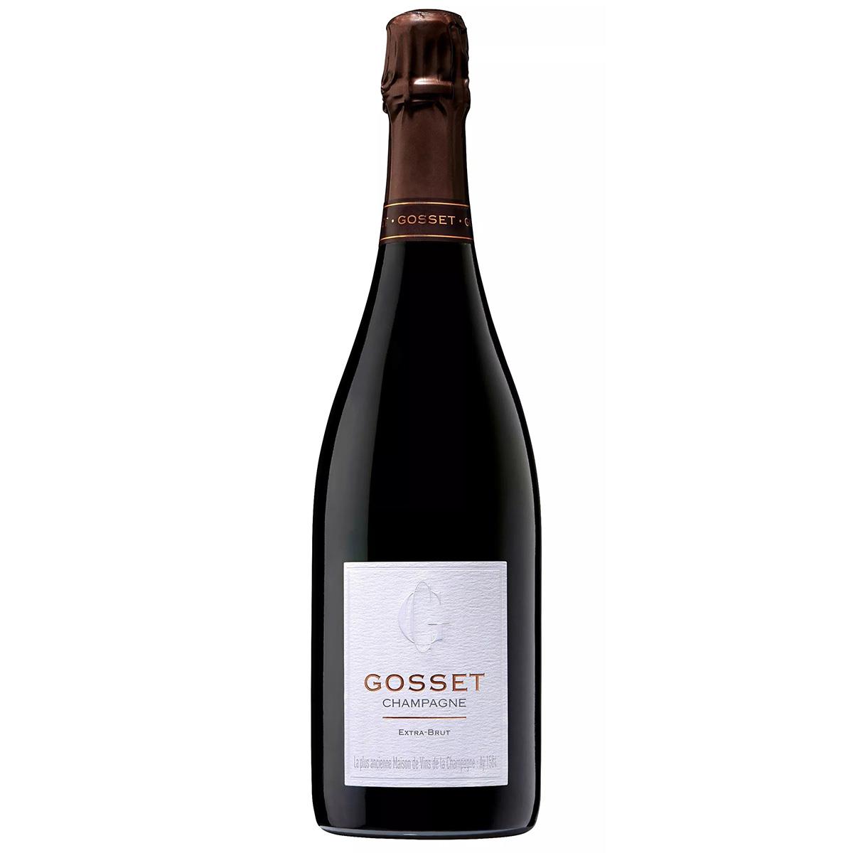 Champagner Gosset Extra Brut Magnum 1 Champagner Gosset Extra Brut Magnum