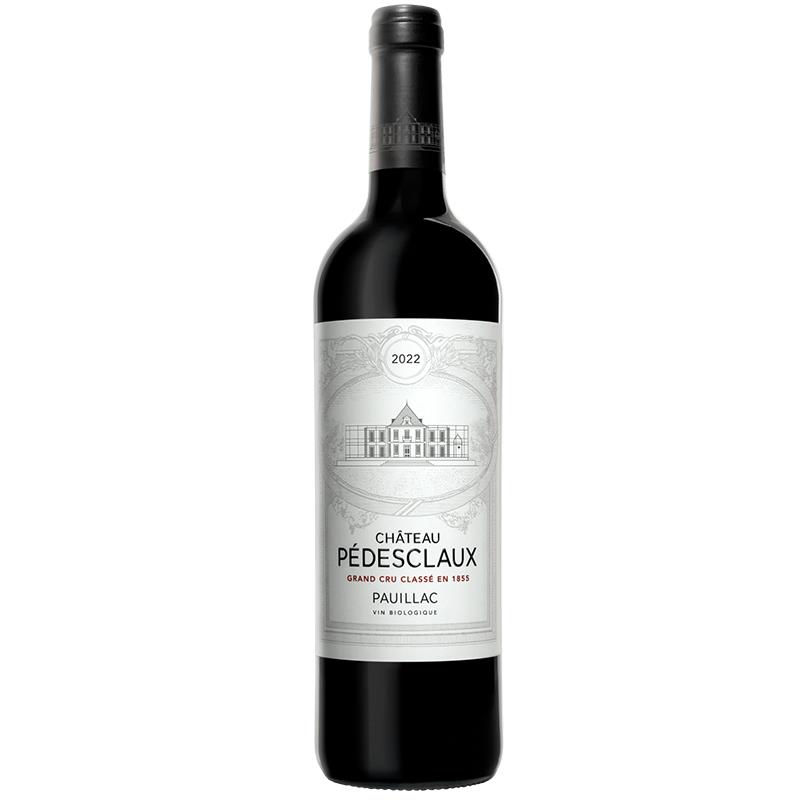 2022 Château Pedesclaux Pauillac Grand Cru Classé 1 2022 Château Pedesclaux Pauillac Grand Cru Classé