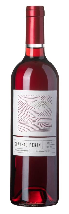 2024 Bordeaux Clairet Rosé 1 2024 Bordeaux Clairet Rosé