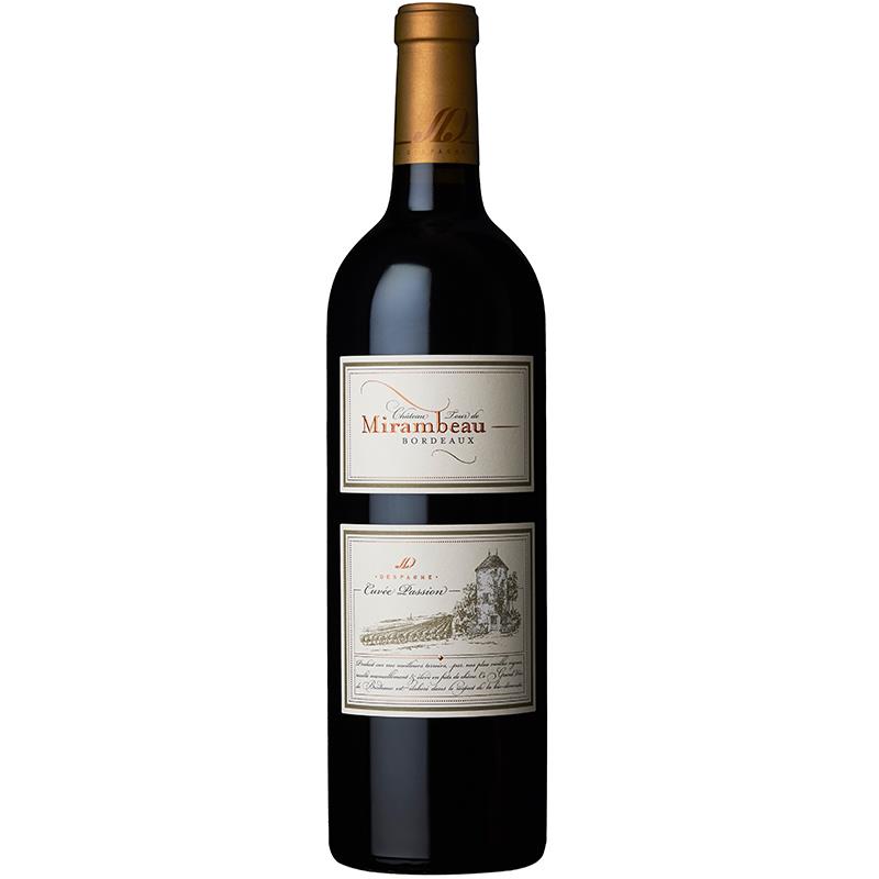 2018 Cuvée Passion Bordeaux Rouge 1 2018 Cuvée Passion Bordeaux Rouge