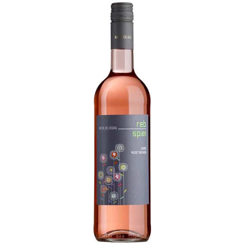 cuvee rebspiel rose weingut klaus hilz pfalz