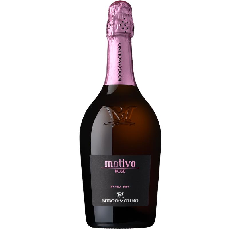 Borgo Molino Motivo Rosé Extra Dry Magnum 1 Borgo Molino Motivo Rosé Extra Dry Magnum