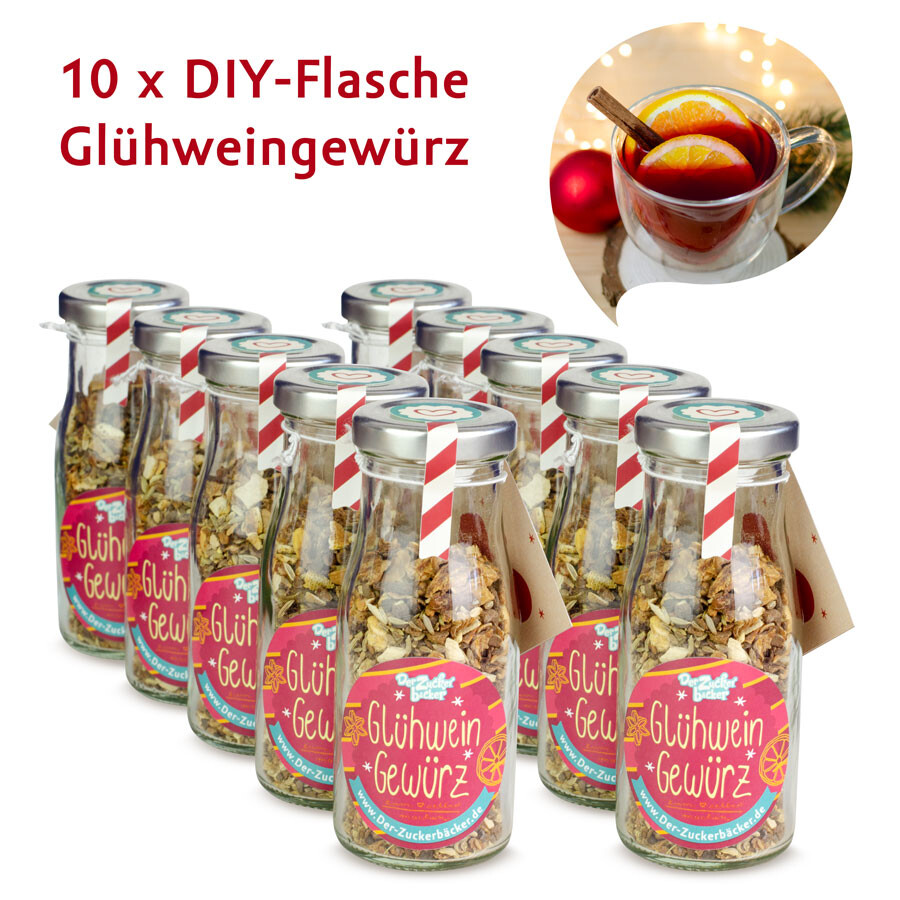 Gluehweingewuerz 10er Set 1 Gluehweingewuerz 10er Set