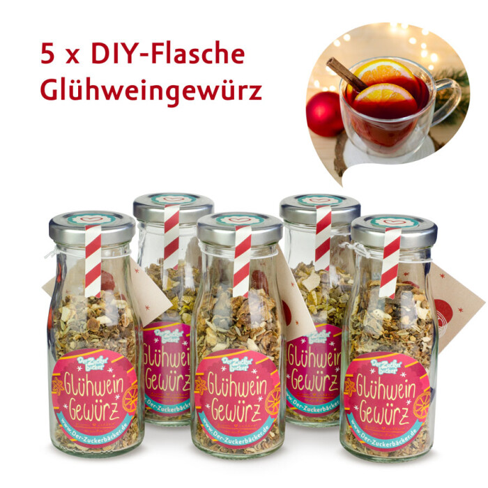 Gluehweingewuerz 5er Set 1 Gluehweingewuerz 5er Set