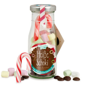 DIY Flasche Heisse Schoki