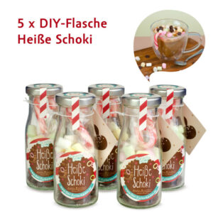 Heisse Schoki 5er Set