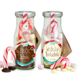 Heisse Schoki und Weisse Schoki