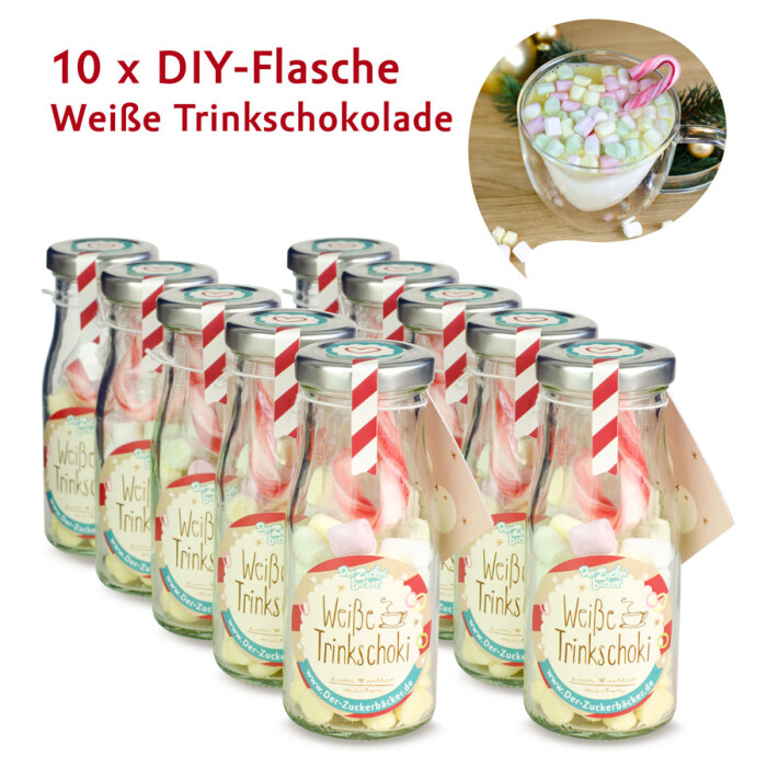 Weisse Schoki 10er Set 1 Weisse Schoki 10er Set