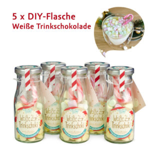 Weisse Schoki 5er Set