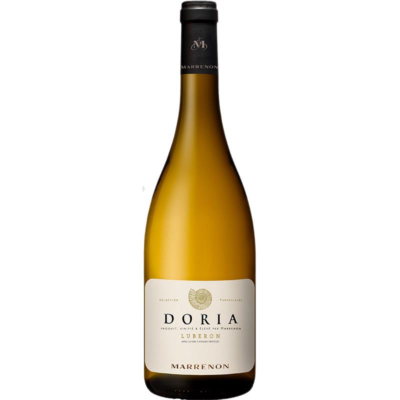 doria luberon blanc merrenon wein und mehr