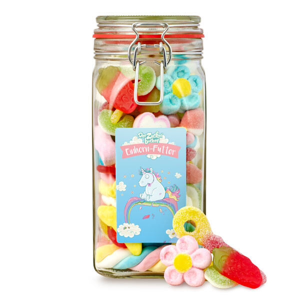 Einhorn-Futter 1 Einhorn-Futter