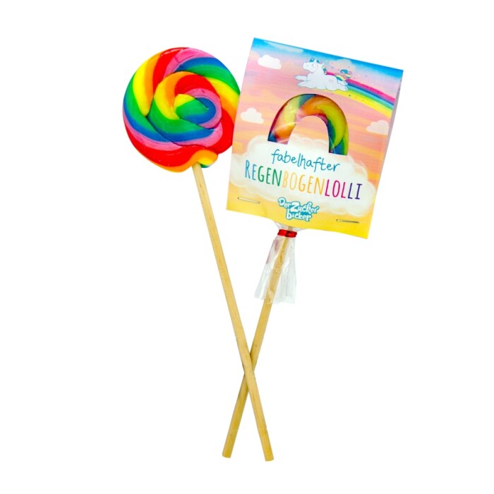 Fabelhafter Regenbogenlolli 1 Fabelhafter Regenbogenlolli
