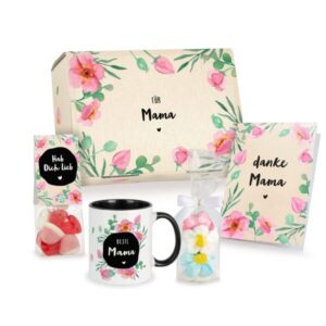 Geschenkbox Mama