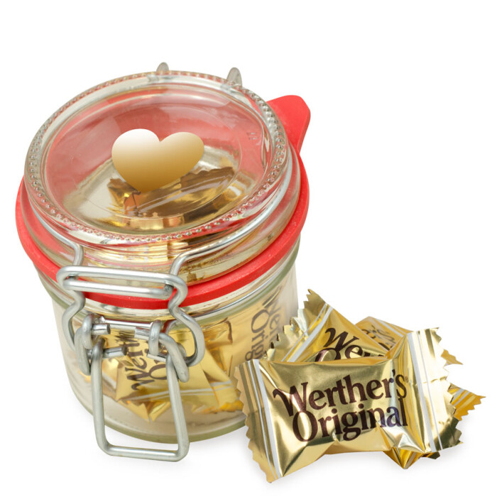 glas voll gold 5 stueck