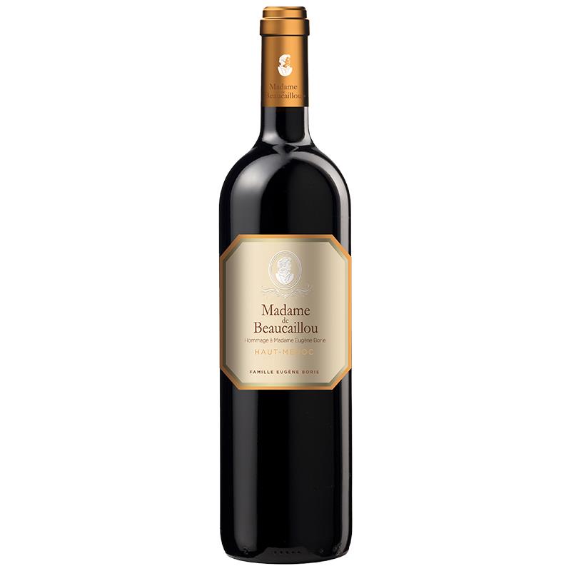 madame de beaucaillou haut medoc wein und mehr 1