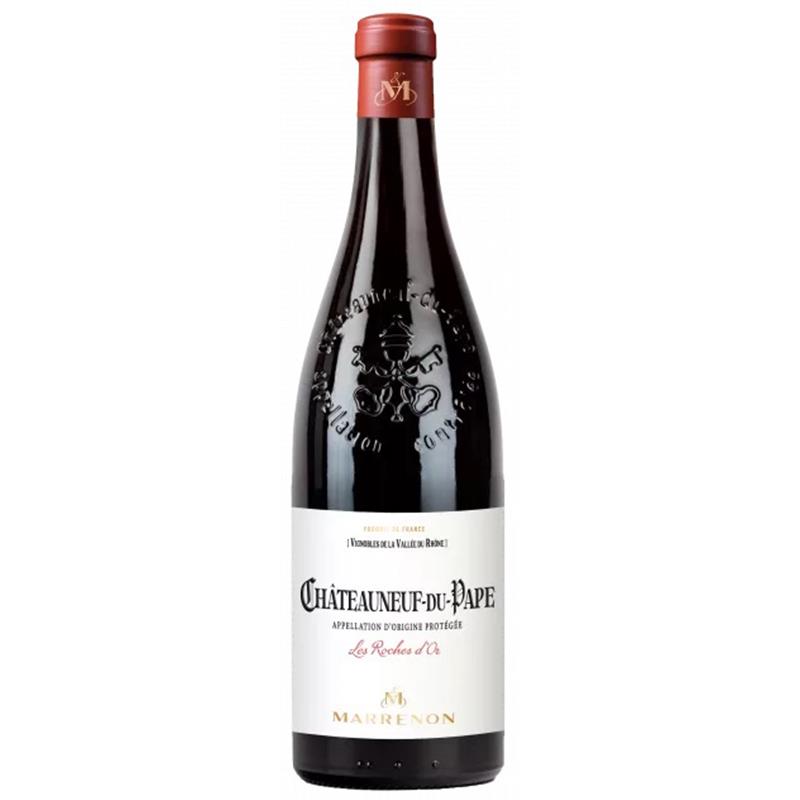 marrenon chateauneuf du pape les roches dOr