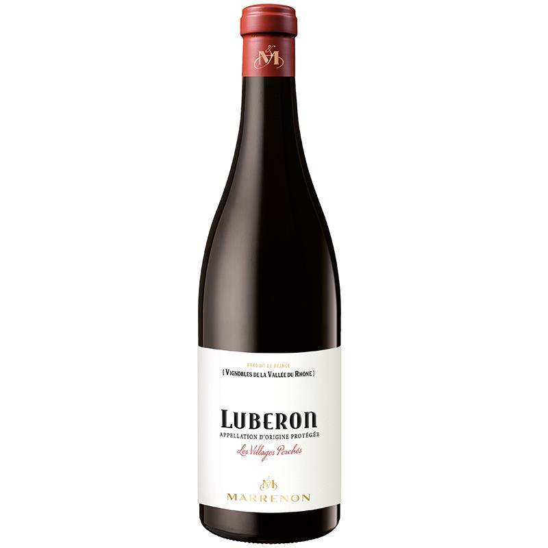 marrenon les villages perches luberon rouge