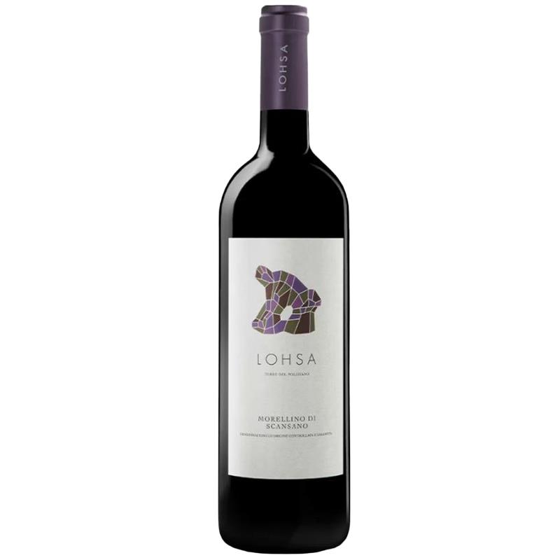 morellino di scansano lohsa maremma poliziano