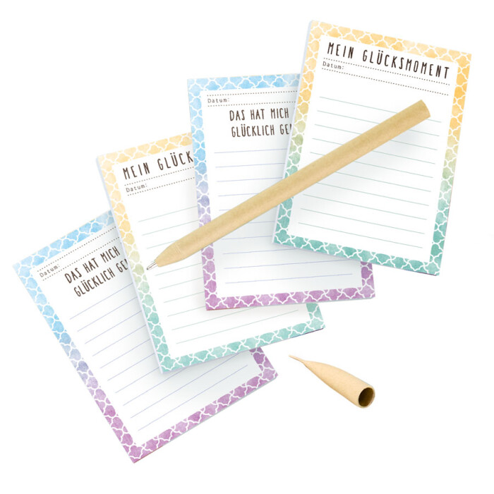 nachfuellbeutel glas voll glueck