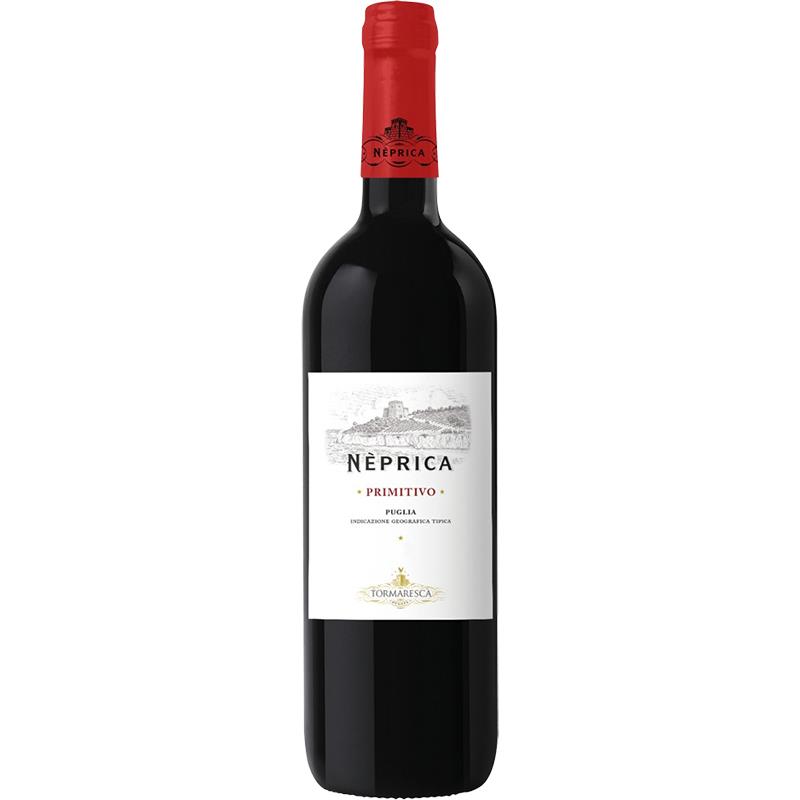 neprica primitivo puglia tormaresca antinori