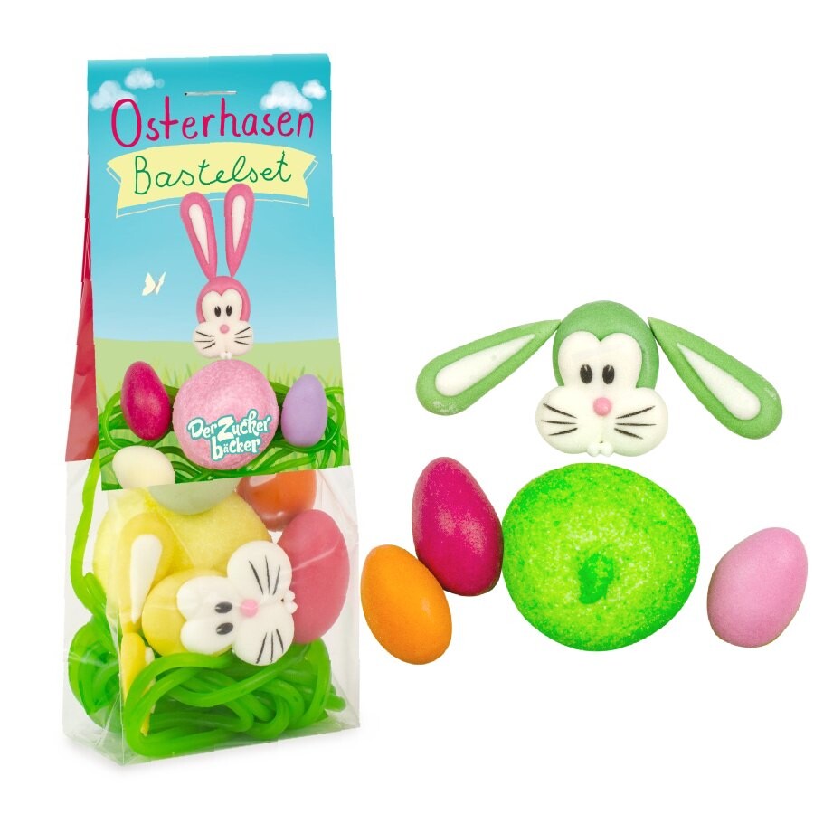 Osterhasen Bastelset 1 Osterhasen Bastelset
