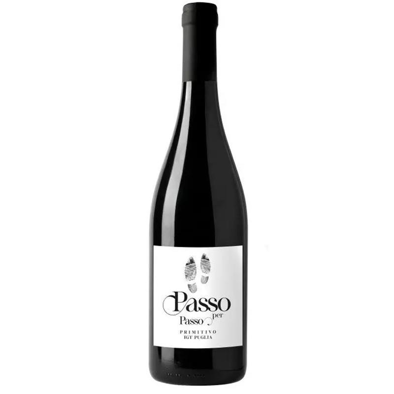 polvanera primitivo passo per passo puglia bio