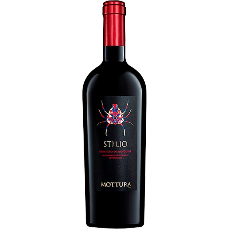 primitivo di manduria stilio mottura puglia
