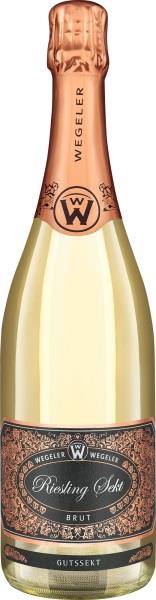 Gutssekt Wegeler Riesling Brut 1 Gutssekt Wegeler Riesling Brut