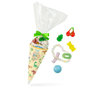 Zuckertuete Suesse Dino Tuete