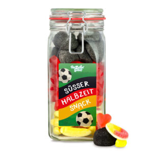 Suesser Halbzeit Snack