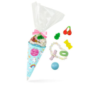 Zuckertuete Suesses Einhorn Horn