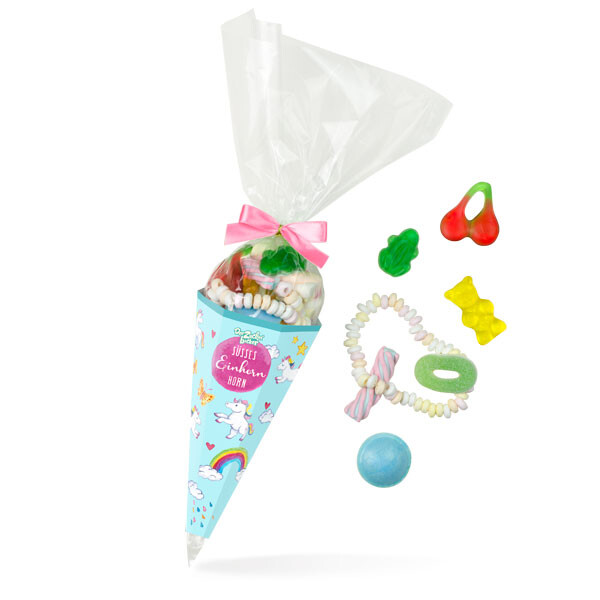 Zuckertuete Suesses Einhorn Horn 1 Zuckertuete Suesses Einhorn Horn