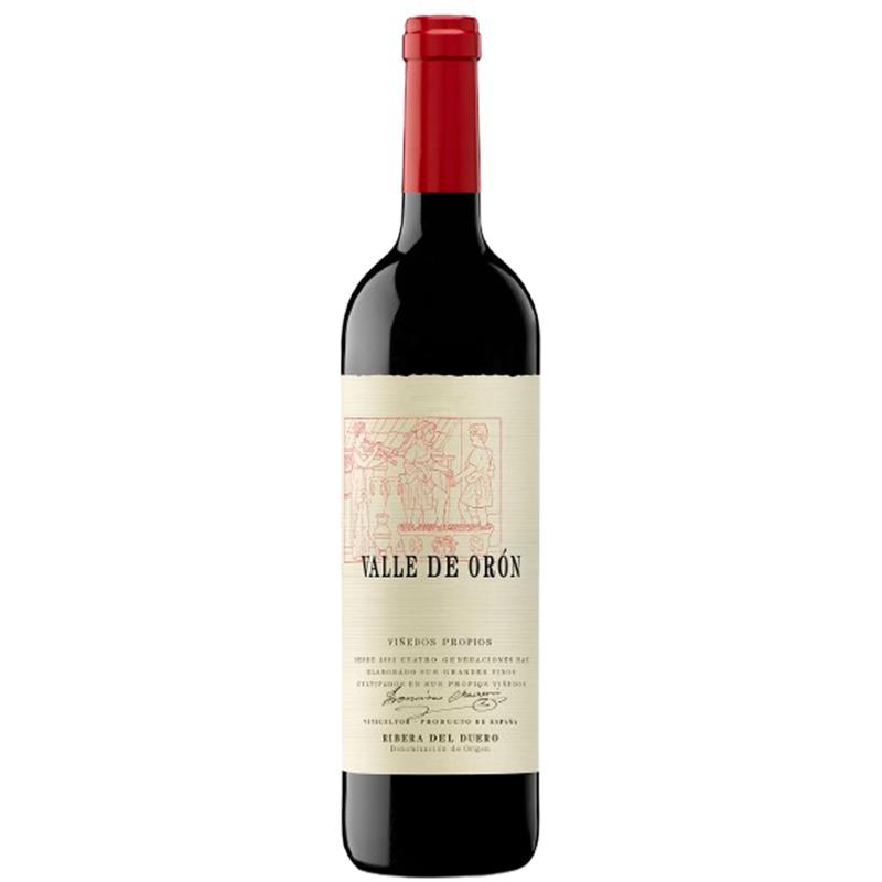 2018 Valle de Orón Crianza 1 2018 Valle de Orón Crianza