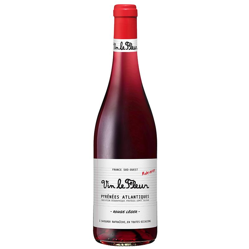 vin le fleur pyrenees atlantique rouge plaimont