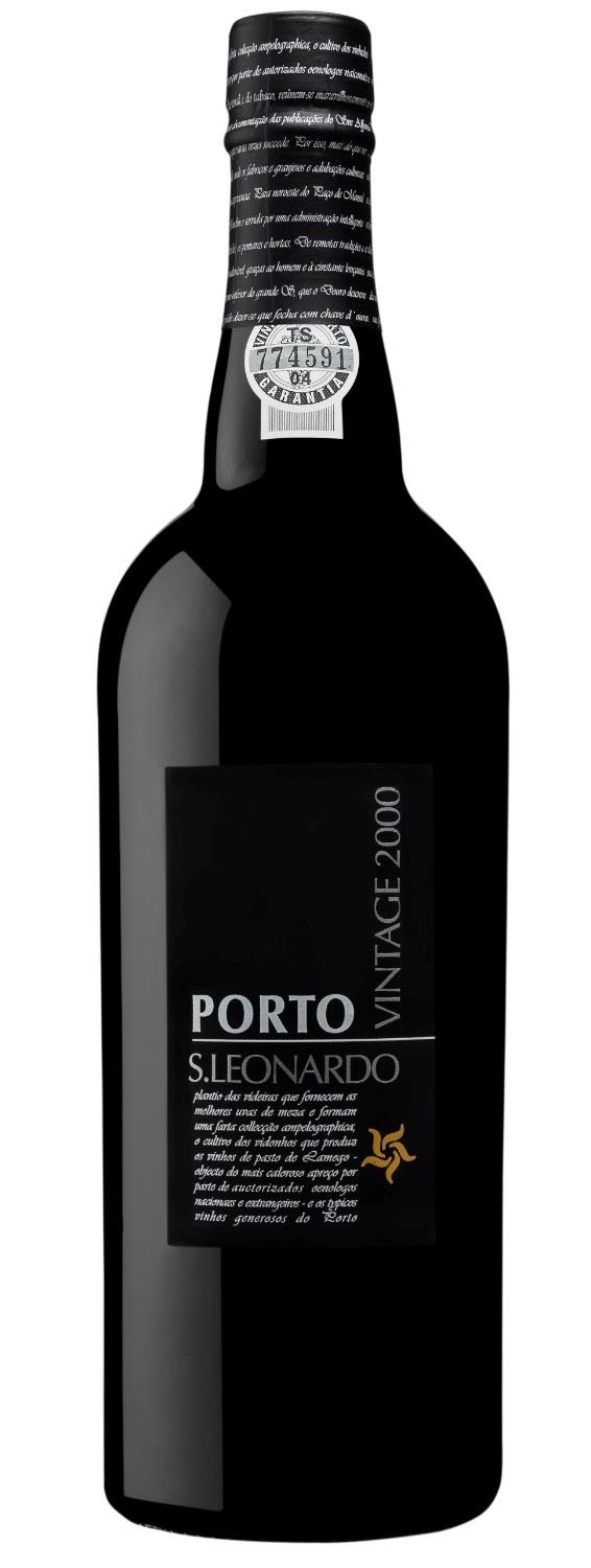 S. Leonardo - 2000 Vintage Port - DOC Porto 1 S. Leonardo - 2000 Vintage Port - DOC Porto