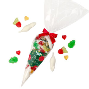 Weihnachtsgruesse in der Tuete