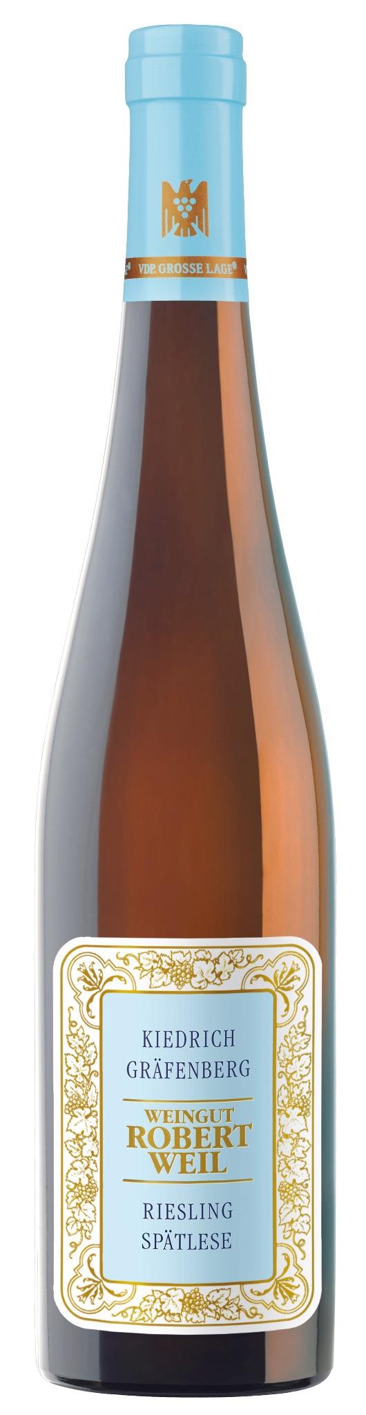 2015 Riesling Spätlese "Kiedrich Gräfenberg" edelsüß VDP Große Lage 1 2015 Riesling Spätlese "Kiedrich Gräfenberg" edelsüß VDP Große Lage