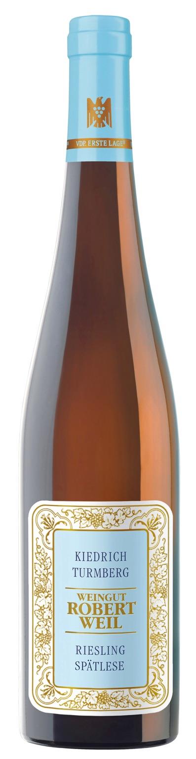2015 Riesling Spätlese "Kiedrich Turmberg" edelsüß VDP. Erste Lage 1 2015 Riesling Spätlese "Kiedrich Turmberg" edelsüß VDP. Erste Lage