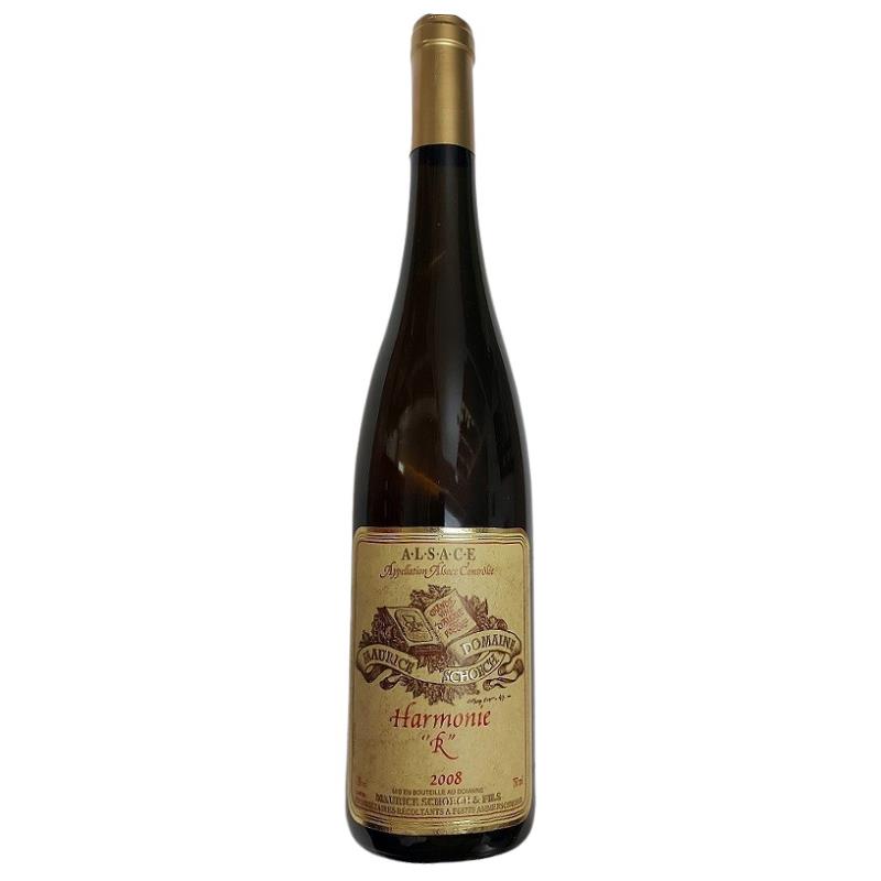 2008 Harmonie "R" Alsace Grand Cru Maurice Schoech 1 2008 Harmonie "R" Alsace Grand Cru Maurice Schoech