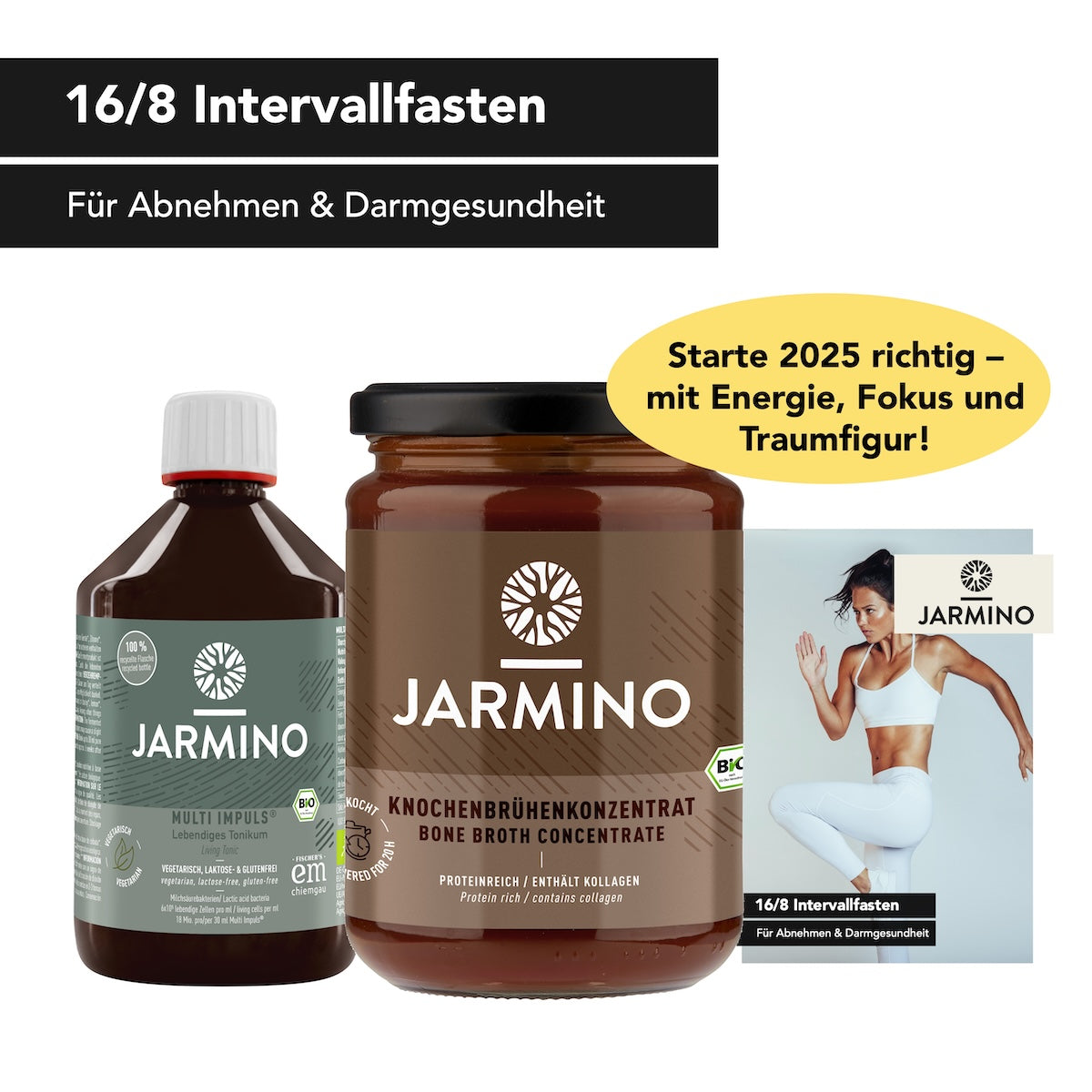 Intervallfasten - Für Abnehmen & Darmgesundheit 1 Intervallfasten - Für Abnehmen & Darmgesundheit